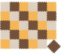 LIttleTom 27 Piezas Alfombra Puzzle para Bebés y Niños - 30x30 Suelo Goma EVA Tapete Juego Infantil