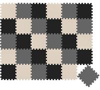 LIttleTom 27 Piezas Alfombra Puzzle para Bebés y Niños - 30x30 Suelo Goma EVA Tapete Juego Infantil