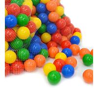 LittleTom 300 Pelotas para Piscina de Bolas bebé - Bolas de Colores 5,5 cm para niños - Pelotas de plástico Ligeras para Parque Infantil, Tienda o túnel de Juego, Juguete Seguro para Interior