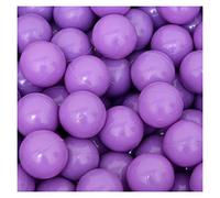 LittleTom 50 Bolas de PE 5,5cm de diámetro para llenar Piscinas de niños Morado