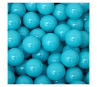 LittleTom 50 Bolas de PE 5,5cm de diámetro para llenar Piscinas para niños Azul