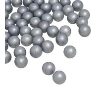 LittleTom 50 Bolas de PE 5,5cm de diámetro para llenar Piscinas para niños Gris