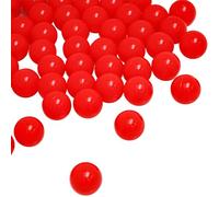 LittleTom 50 Bolas de PE 5,5cm de diámetro para llenar Piscinas para niños Rojo