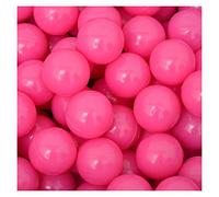 LittleTom 50 Bolas de PE 5,5cm de diámetro para llenar Piscinas para niños Rosa
