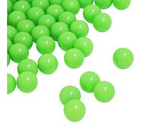 LittleTom 50 Bolas de PE 5,5cm de diámetro para llenar Piscinas para niños Verde