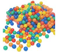 LittleTom 600 Bolas de Color Ø6cm Piscinas de niño Mezcla de 5 Colores