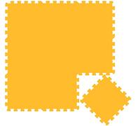 LittleTom 9 Piezas Alfombra Bebé Desde el Primer Mes - 30x30 cm Colchoneta de Espuma EVA Acolchada - Superficie Puzzle Antideslizante para Niños Pequeños - Suelo Protector para la Habitación Infantil