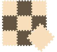 LIttleTom 9 Piezas Alfombra Puzzle para Bebés y Niños - 30x30 Suelo Goma EVA Tapete Juego Infantil