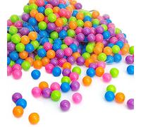 LittleTom 950 Bolas de Color Ø5,5cm para Piscinas de niño Colores Pastel