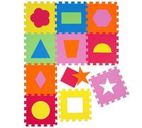 LittleTom Alfombras Puzzle para Bebé Alfombrilla Niños Suelo Goma EVA Iconos