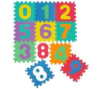 LittleTom Alfombras Puzzle para Bebé Alfombrilla Niños Suelo Goma EVA Numeros
