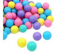 LittleTom Desde 0 Meses: 100 Pelotas de Colores 7 cm para Piscina de Bolas - Juego para Bebés, Niños y Niñas - Juguetes de Plástico Sin BPA para Interior Exterior - Accesorios Parque Tienda Jardín