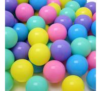 LittleTom Desde 0 Meses: 1200 Pelotas de Colores 7 cm para Piscina de Bolas - Juego para Bebés, Niños y Niñas - Juguetes de Plástico Sin BPA para Interior Exterior - Accesorios Parque Tienda Jardín