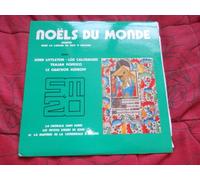 littleton - Noëls du Monde chantés dans la langue du pays d'origine - avec Littleton / Los Calchaquis - Trajan Popesco - Quatuor Kedroff - Chorale sant Jordi - Les petites soeurs de jésus - La maitrise de la cathédrale d'Angers disque SM n° 30-434