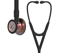 Littmann Cardiology IV Estetoscopio Profesional, 6165, Tubo Negro