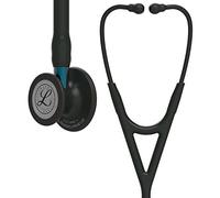 Littmann Cardiology IV Estetoscopio Profesional, 6201, Tubo Negro