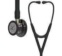 Littmann Cardiology IV Estetoscopio Profesional, 6204, Tubo Negro