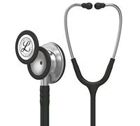 Littmann Classic III Estetoscopio Profesional, 5620, Tubo Negro | Pieza torácica de acero inoxidable. Para médicos, enfermería y estudiantes de medicina
