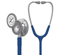 Littmann Classic III Estetoscopio Profesional, 5622, Tubo Azul Marino | Pieza torácica de acero inoxidable. Para médicos, enfermería y estudiantes de medicina