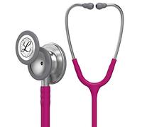 Littmann Classic III Estetoscopio Profesional, 5648, Tubo Frambuesa | Pieza torácica de acero inoxidable. Para médicos, enfermería y estudiantes de medicina