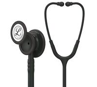 Littmann Classic III Estetoscopio Profesional, 5803, Tubo Negro | Pieza torácica de acero inoxidable negra, vástago negro y arco auricular negro. Para médicos, enfermeros y estudiantes