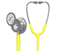 Littmann Classic III Estetoscopio Profesional, 5839, Tubo Verde Lima Limón | Pieza torácica de acero inoxidable. Para médicos, enfermería y estudiantes de medicina