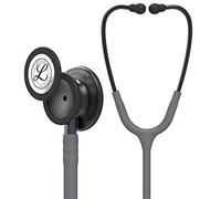 Littmann Classic III Estetoscopio Profesional, 5873, Tubo Gris | Pieza torácica Smoke, vástago gris violeta y arco Smoke. Para médicos, enfermería y estudiantes de medicina