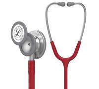 Littmann Classic III Fonendoscopio para monitorización, tubo color Granate, 69 cm, 5627