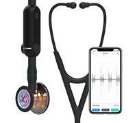 Littmann CORE Digital Estetoscopio Profesional, 8572, Tubo Negro