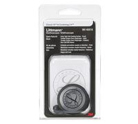 Littmann Kit de Repuestos para Classic III, Card IV, CORE, 40016, Negro | Incluye olivas pequeñas blandas de sellado Snap Tight, diafragmas sintonizables para adultos y pediátricos, anillo antifrío