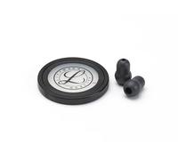 3M Littmann Kit de piezas de repuesto para fonendoscopios Master Cardiology 40011, color negro.