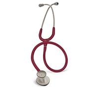3M Littmann Fonendoscopios Lightweight II S.E. 2451, tubo de color borgoña, 71,1 cm