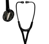 Littmann Master Cardiology Estetoscopio Profesional, 2176, Tubo Negro