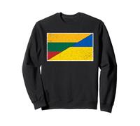 Lituania Bandera Ucrania NACIONALIDAD LITUANA Ucrania Sudadera