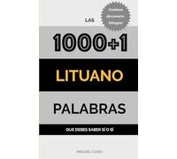 Lituano: Las 1000+1 Palabras que debes saber sí o sí