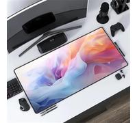 Lituor Alfombrilla de Ratón 1200x600x3mm,Alfombrilla ratón XXL Gaming Cinta Azul Rosa,Superficie Que Mejora La Precisión Y Velocidad Base Antideslizante,Alfombrillao de Escritorio para Laptop