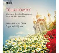 Pyotr Il'yich Tch Tchaikovsky: Liturgy of St. John Chrysostom/Nine Sacred (CD)