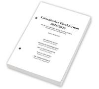 Liturgisches Direktorium 2025/2026: für die (Erz-)Bistümer Berlin, Dresden-Meißen, Erfurt, Görlitz und Magdeburg