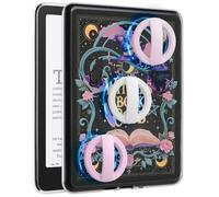 Litvana Colorsoft - Funda con panel trasero para Kindle Paperwhite de 12ª | Para Kindle Colorsoft Signature y Paperwhite de 12ª generación, forro de microfibra, compatible con agarre magnético