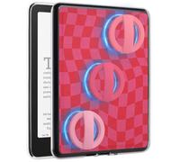 Litvana Funda trasera para Kindle Paperwhite 12.GEN 2024 de 7 pulgadas | Para kindle colorsoft signature, placa de metal de superficie completa para mangos magnéticos y soportes