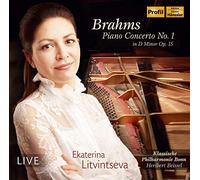 Litvintseva,E. - Johannes Brahms: Piano Concerto No. 1 in D Minor Op. 15
