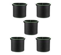 Litysfioti Bolsas De Cultivo,Macetas Plegables De Tela No Tejida - Bolsas de Plantación y Macetas de Tela | Uso En Interior Verduras Tomates Fresas Frutas Y Flores Hogar Patio Balcón