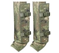 Litysfioti Polainas - 1 Par Ligero Antimordeduras - Polainas De Caza Para Hombre Antiserpientes,para Camping Pesca Carrera por Senderos Jardinería Pantano y Ribera
