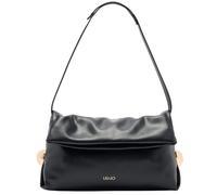 Liu Jo A25s Bolso de hombro para mujer AF5097 E0077 22222 ECS M POCHETTE NEGRO