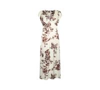 Liu Jo - Abito lungo in raso stampato - Dresses - Mujer - Multicolor - XS -