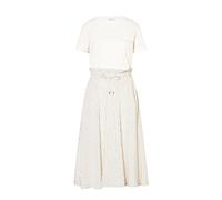 Liu Jo - Abito TS Nav - Dresses - Mujer - Blanco - S -