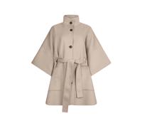Liu Jo - Abrigo de Mezcla de Lana - Jackets - Mujer - Beige - M -