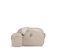Liu Jo Achala M Bandolera beige, imitación de cuero, mujer