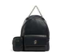 Liu Jo Achala M Mochila negro, imitación de cuero, mujer, 9L