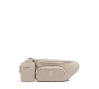 Liu Jo Achala M Riñonera beige, imitación de cuero, mujer